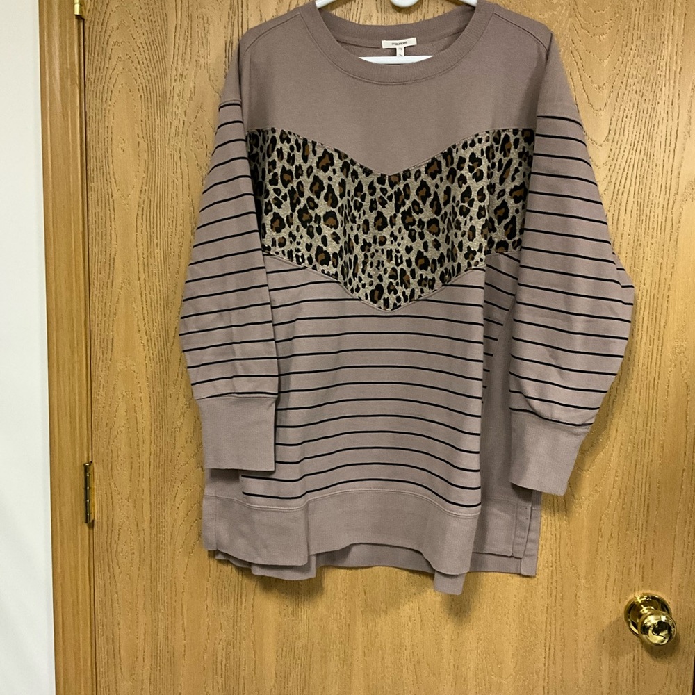 Maurices Cozy Tan Sweater